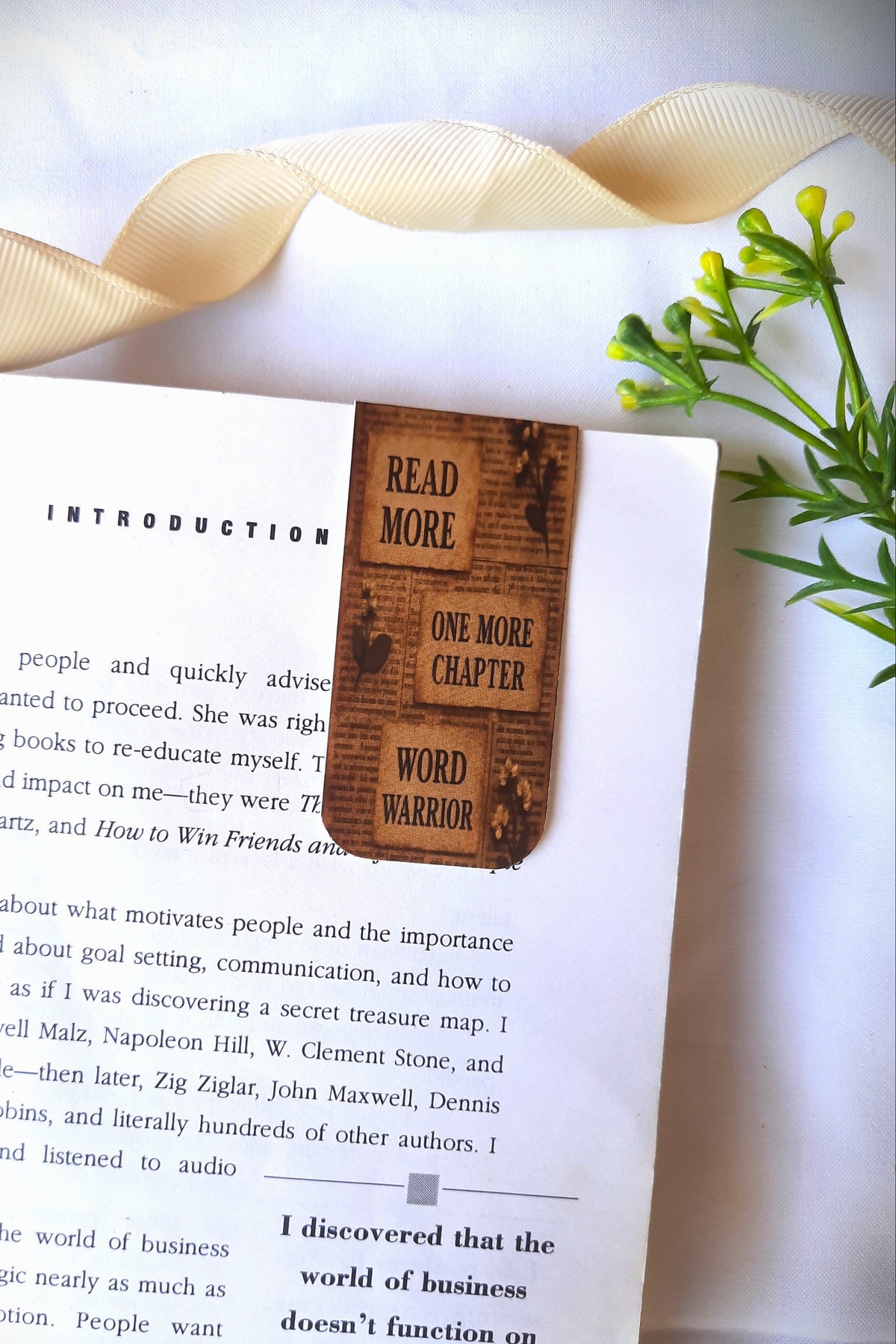 Read More- Magnetic Bookmark