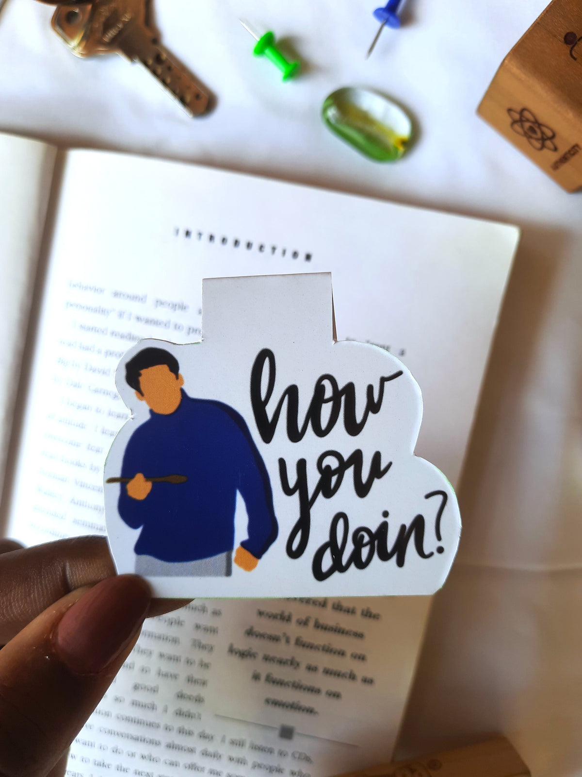 Joey - Magnetic Bookmark