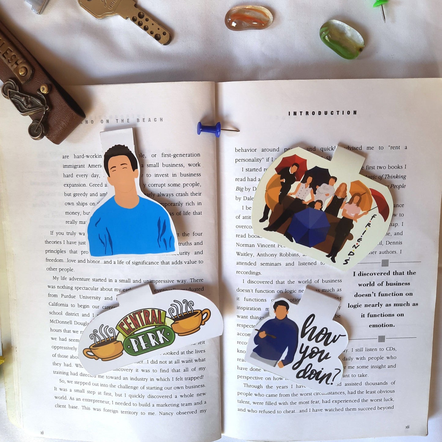 F.R.I.E.N.D.S - Magnetic Bookmark
