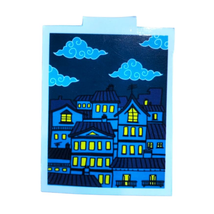 Night Reader - Magnetic Bookmark