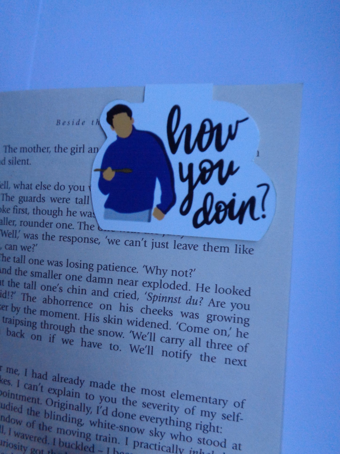 Joey - Magnetic Bookmark
