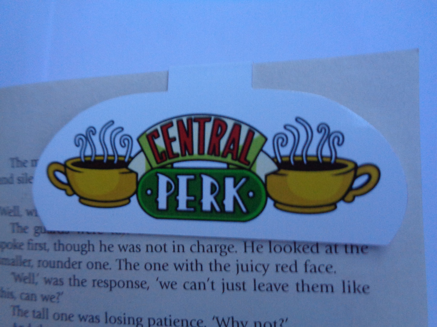 Central Perk - Magnetic Bookmark