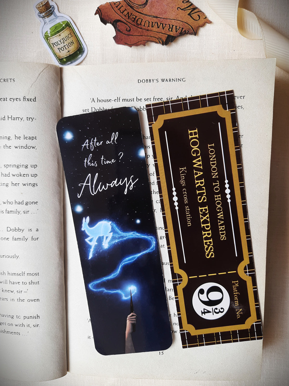 The Beginning & The Promise - Non Magnetic Bookmark