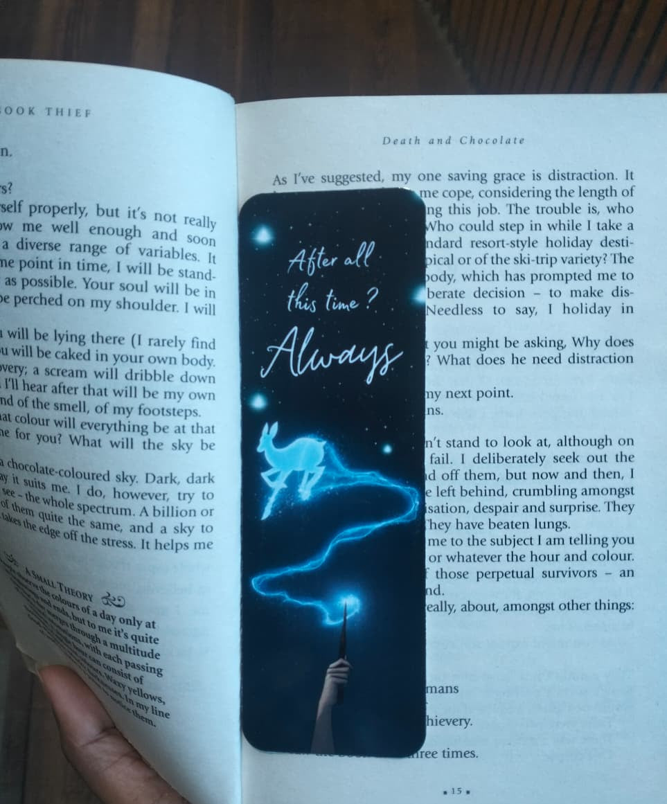 Always - Non Magnetic Bookmark