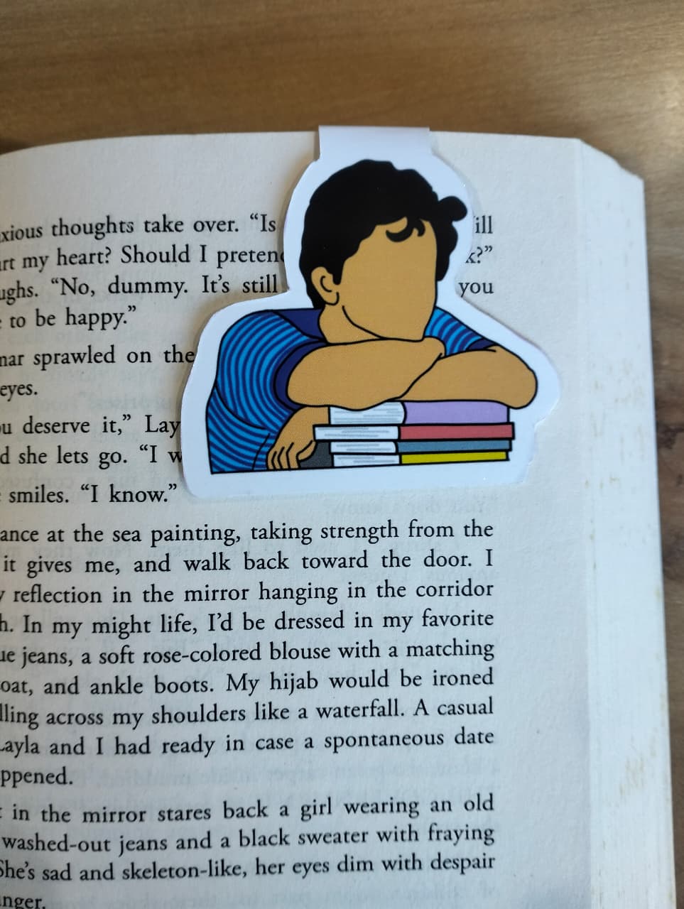 Call Me By Your Name – Magnetic Bookmark