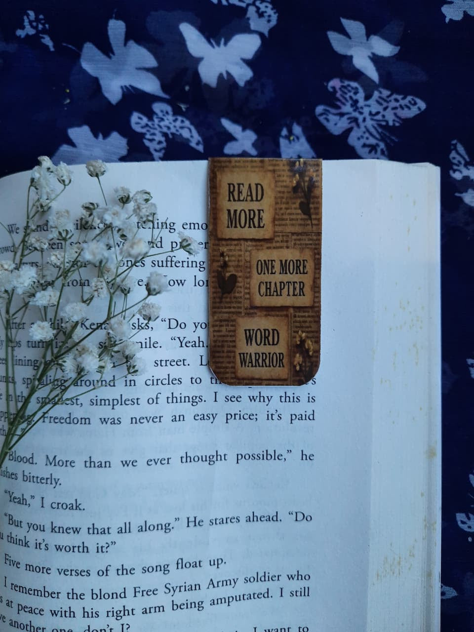 Read More- Magnetic Bookmark