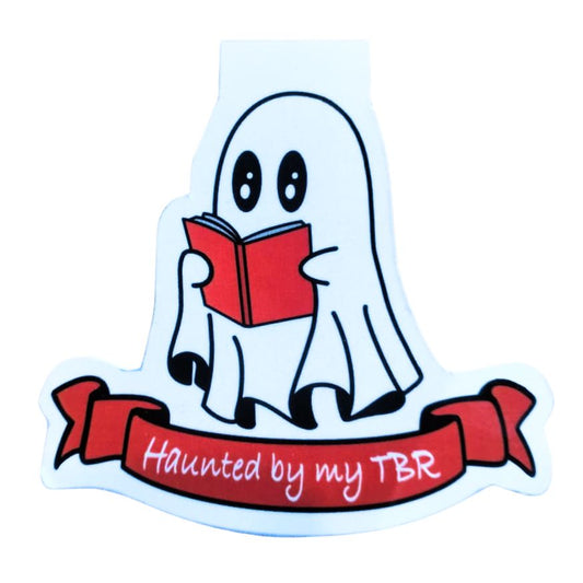 Haunted by my TBR - Magnetic Bookmark