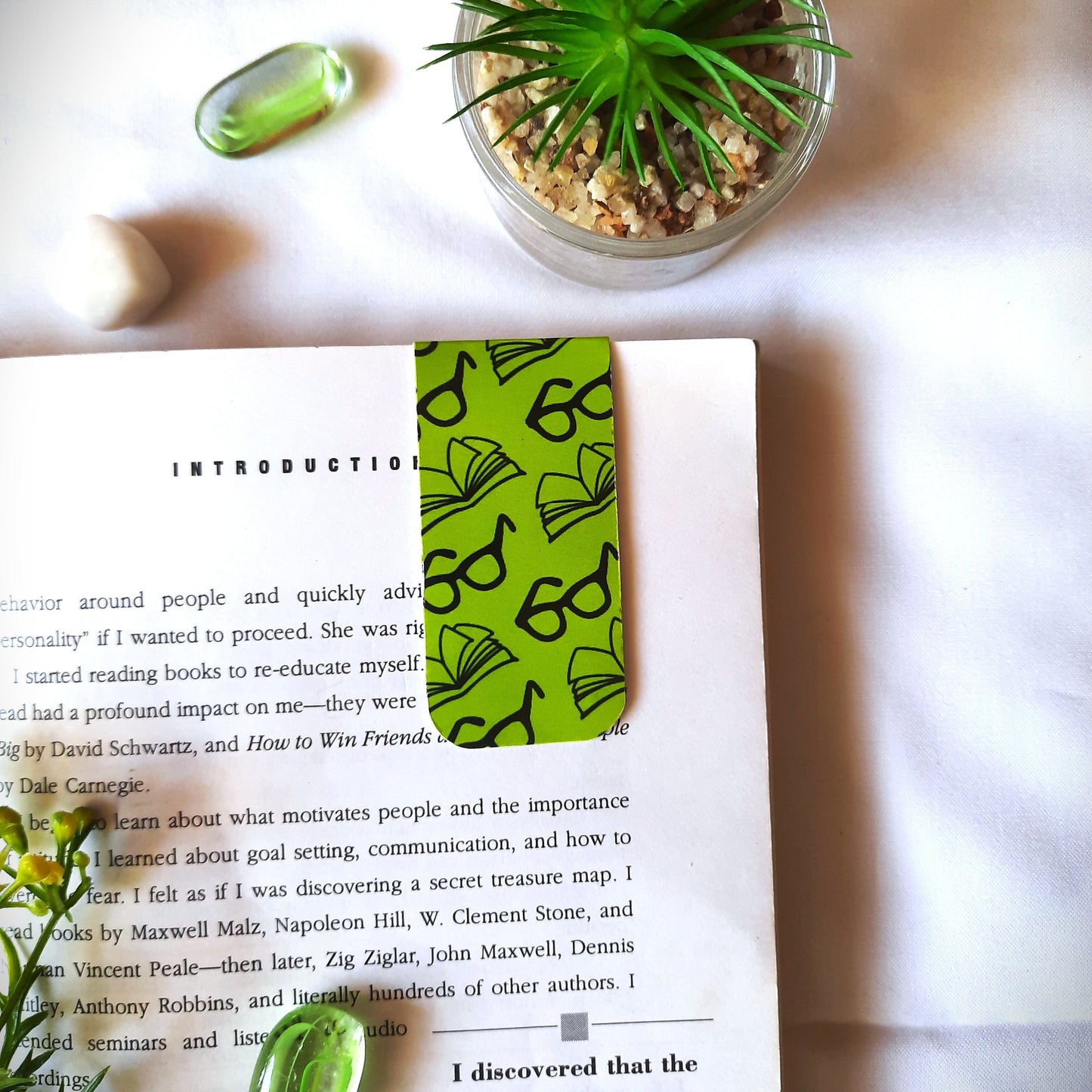 Book Chashma - Magnetic Bookmark