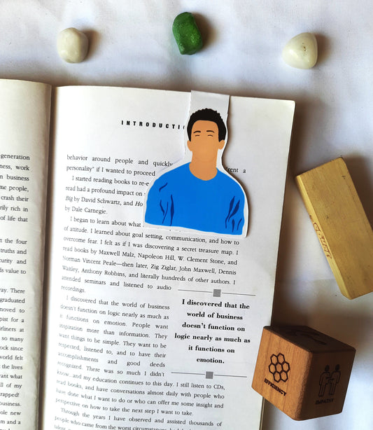 Chandler - Magnetic Bookmark