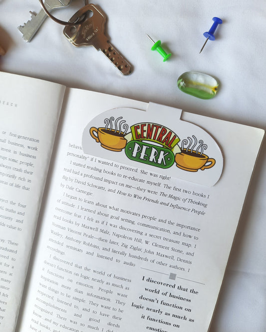 Central Perk - Magnetic Bookmark