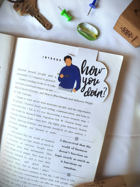 Joey - Magnetic Bookmark