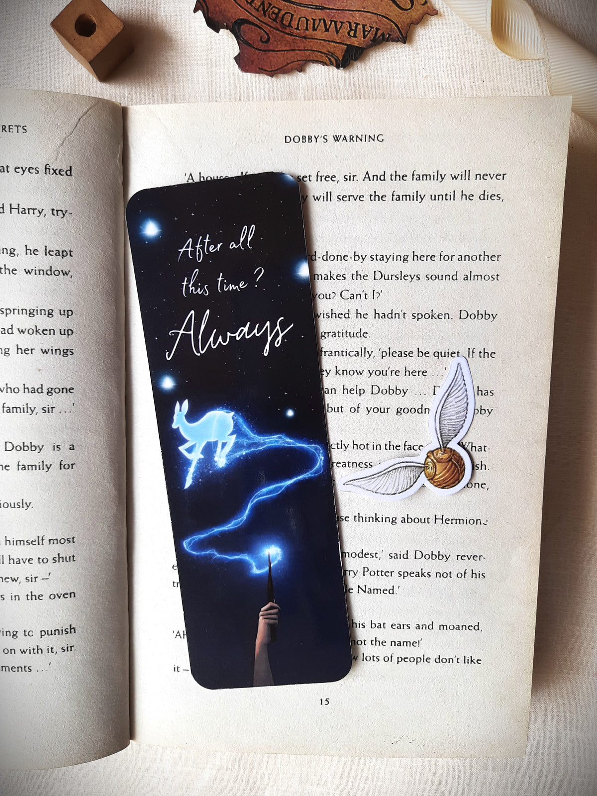 Always - Non Magnetic Bookmark