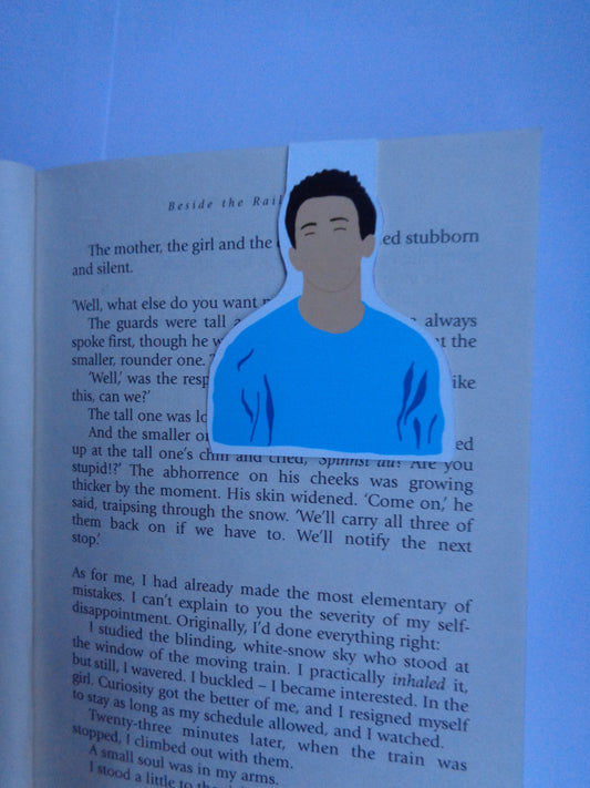 Chandler - Magnetic Bookmark