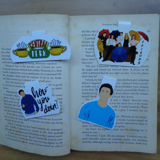 F.R.I.E.N.D.S - Magnetic Bookmark