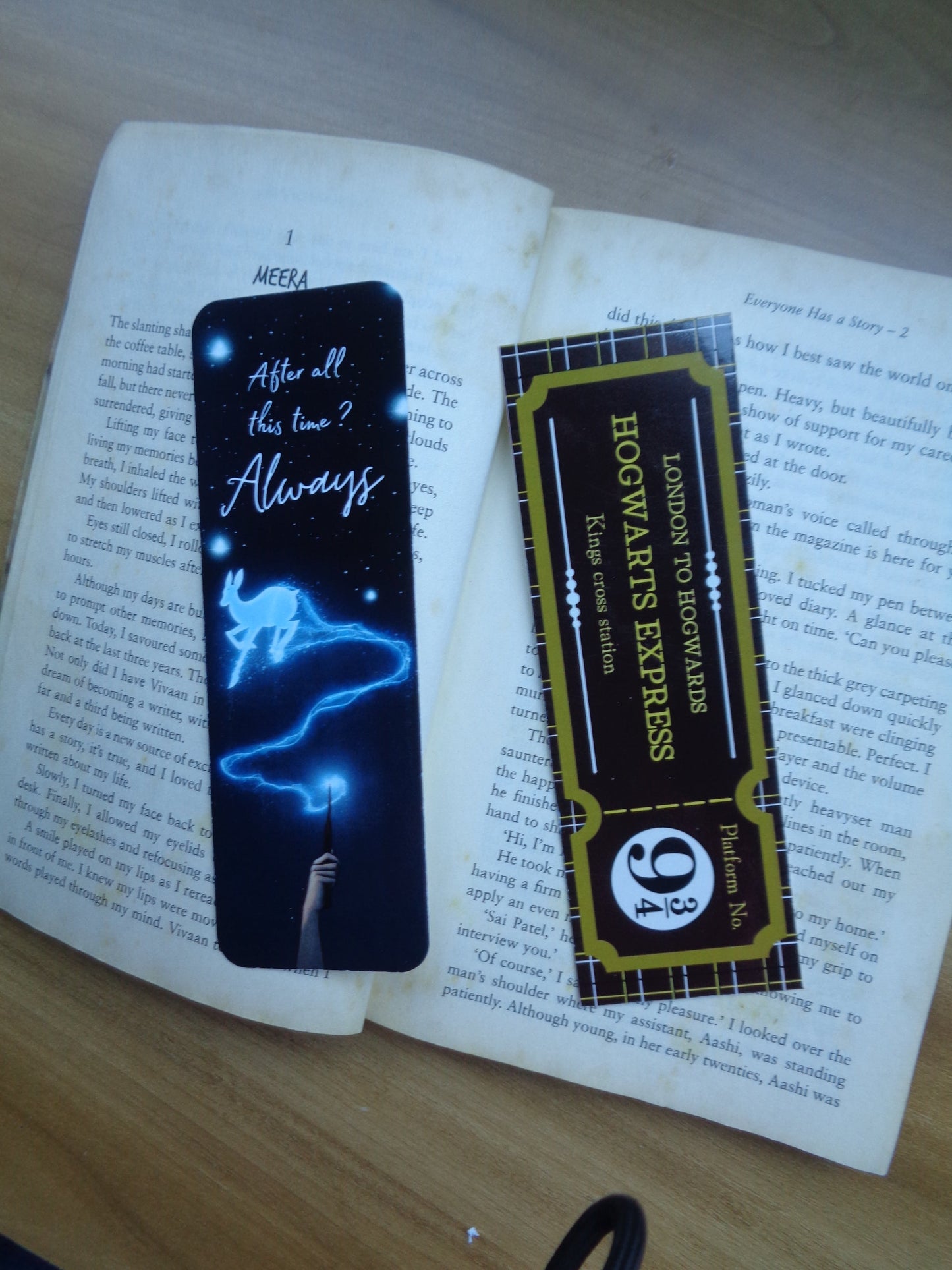 The Beginning & The Promise - Non Magnetic Bookmark