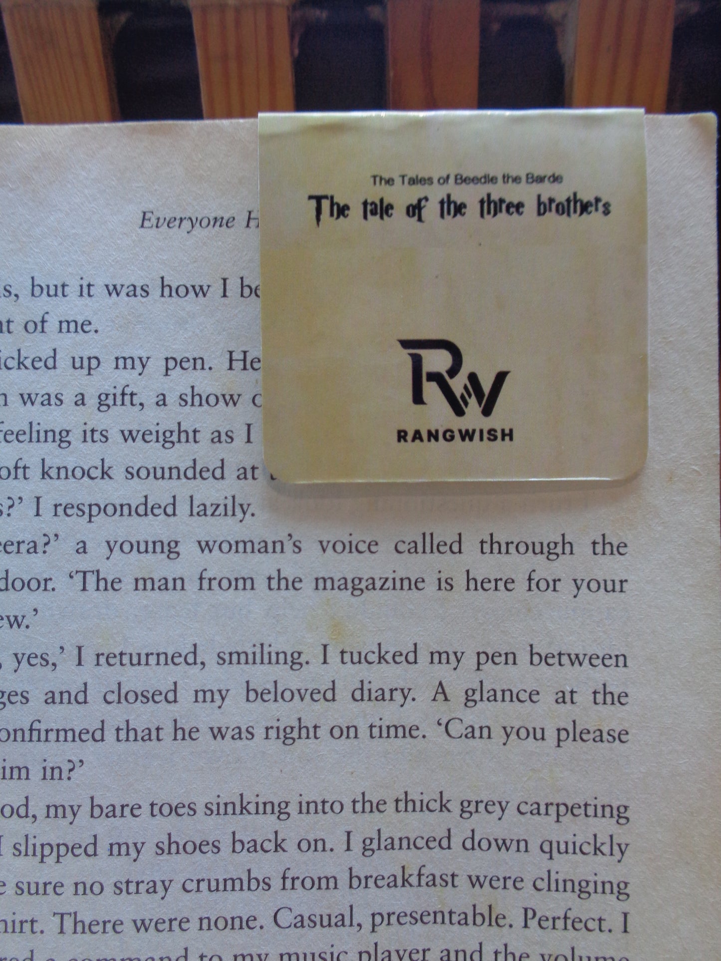 Deathly Hallows - Magnetic Bookmark