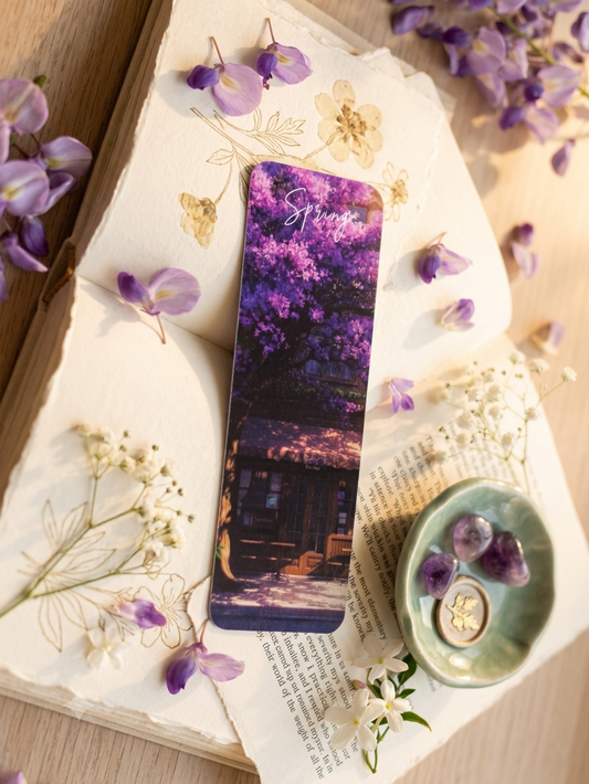 Spring - Non Magnetic Bookmark