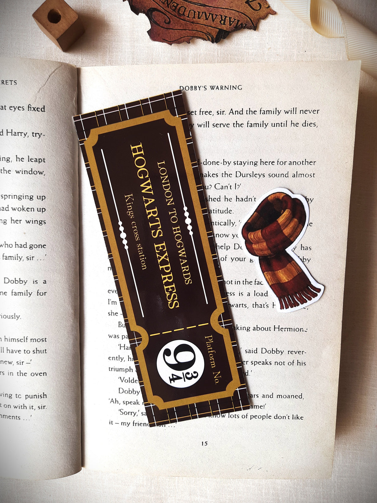 Platform 9 ¾ - Non magnetic Bookmark