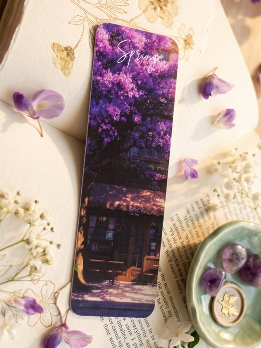 Spring - Non Magnetic Bookmark