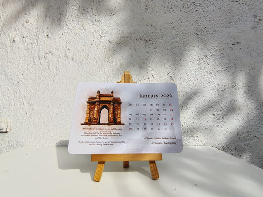 2026 Desk Calendar
