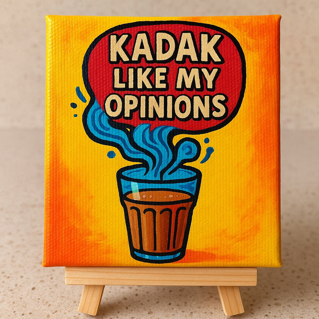 Kadak Like My Opinions