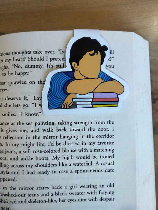 Call Me By Your Name – Magnetic Bookmark