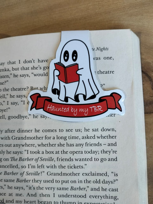 Haunted by my TBR - Magnetic Bookmark